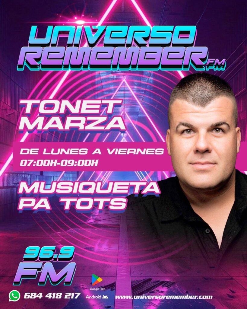 Universo Remember locutores