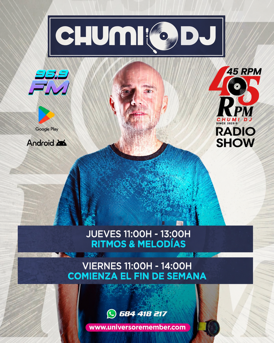 Chumi DJ - Universo Remember FM