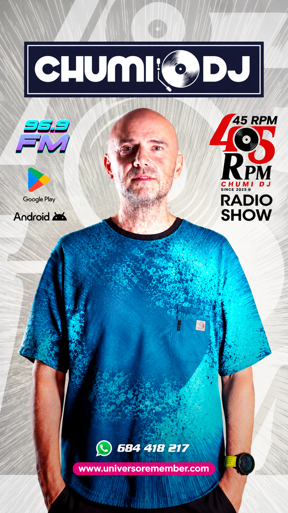 Chumi DJ - Universo Remember FM